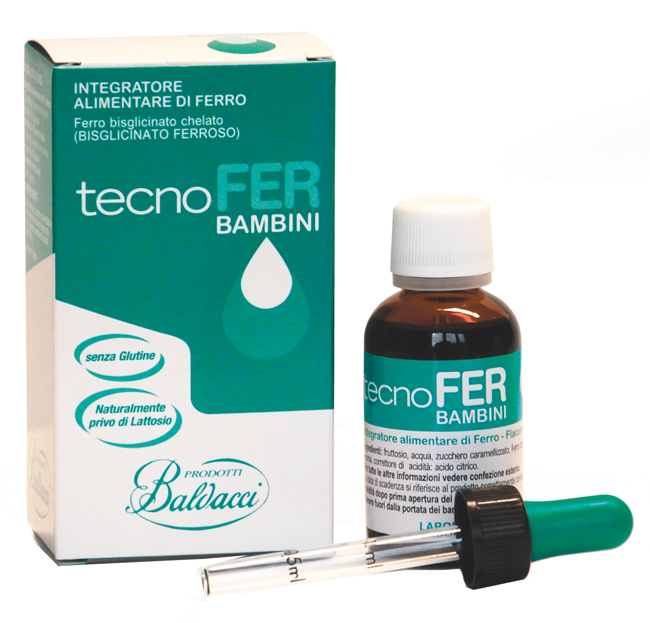 TECNOFER BAMBINI GOCCE 30 ML - Farmaciapacini.it