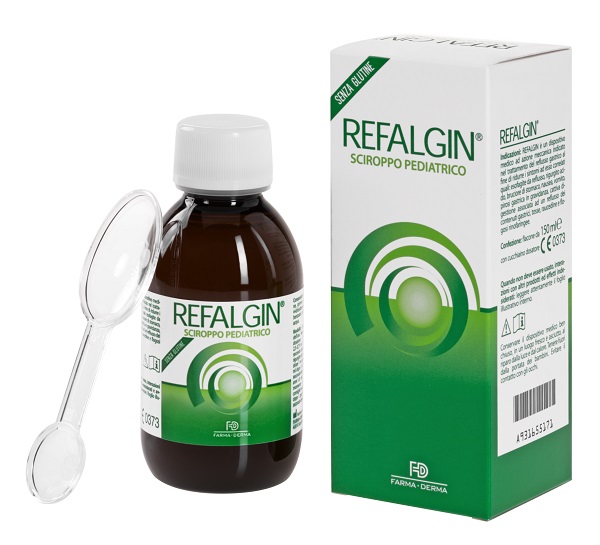 REFALGIN SCIROPPO PEDIATRICO 150 ML - Farmaciapacini.it