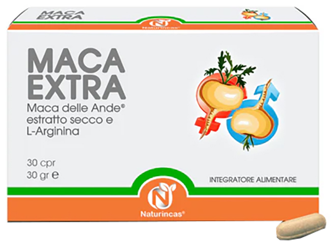 NATURINCAS MACA EXTRA 30 COMPRESSE - Farmaciapacini.it