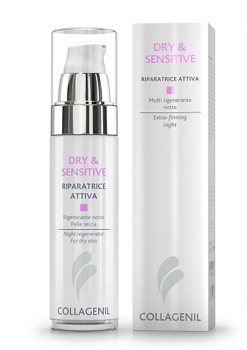 COLLAGENIL DRY & SENSITIVE RIPARATRICE ATTIVA 50 ML - Farmaciapacini.it