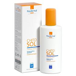 CHITOSOL LOZIONE SPRAY SOLARE FP 50 FLACONE 150 ML - Farmaciapacini.it