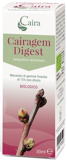 CAIRAGEM DIGEST GEMMODERIVATO BIO GOCCE 30 ML - Farmaciapacini.it