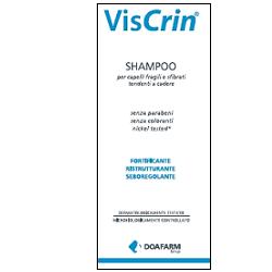 VISCRIN SHAMPOO CAPELLI FRAGILI E SFIBRATI TENDENTI A CADERE 200 ML - Farmaciapacini.it
