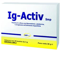 IG-ACTIV SMP 30 BUSTINE - Farmaciapacini.it