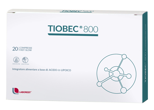TIOBEC 800 20 COMPRESSE FAST-SLOW 36 G - Farmaciapacini.it
