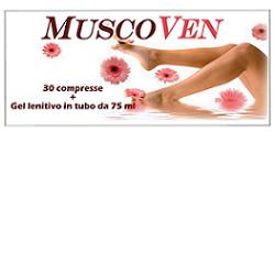 MUSCOVEN 30 COMPRESSE + GEL CORPO COSMETICO - Farmaciapacini.it