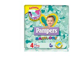 PAMPERS BABY DRY DOWNCOUNT MAXI PD 52 PEZZI - Farmaciapacini.it