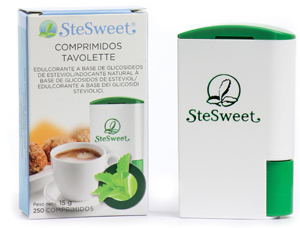 STESWEET STEVIA BIO 250 CONFETTI - Farmaciapacini.it