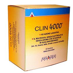 CLIN 4000 LASSATIVO 30 BUSTINE MONOUSO 10 G SENZA ZUCCHERO - Farmaciapacini.it