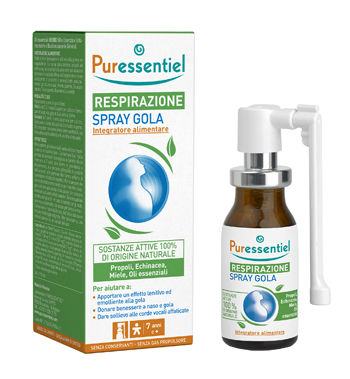 PURESSENTIEL RESPIRAZIONE SPRAY GOLA 15 ML - Farmaciapacini.it