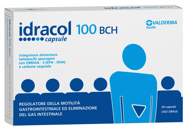 IDRACOL 100 BCH 20 CAPSULE - Farmaciapacini.it