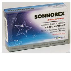 SONNOREX 30 COMPRESSE 600 MG - Farmaciapacini.it