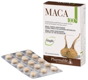 MACA 100% 60 COMPRESSE - Farmaciapacini.it