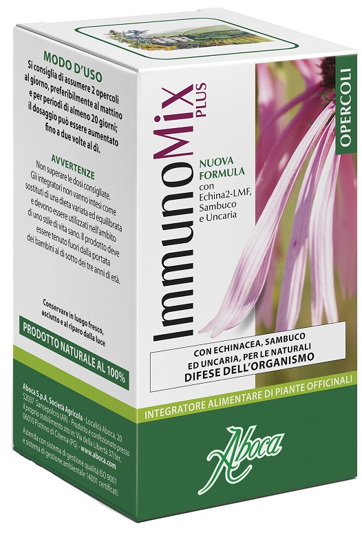 IMMUNOMIX PLUS 50 OPERCOLI 25 G - Farmaciapacini.it