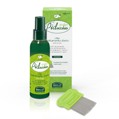 HELAN OCCHIO AL PIDOCCHIO OLIO SPRAY 100 ML + PETTININO - Farmaciapacini.it