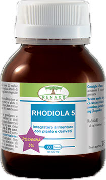 RHODIOLA 5 60 CAPSULE - Farmaciapacini.it
