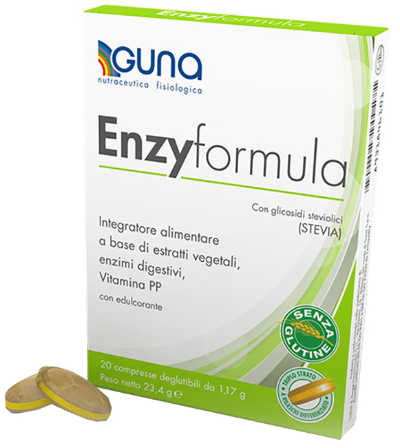 ENZYFORMULA 20 COMPRESSE DEGLUTIBILI - Farmaciapacini.it