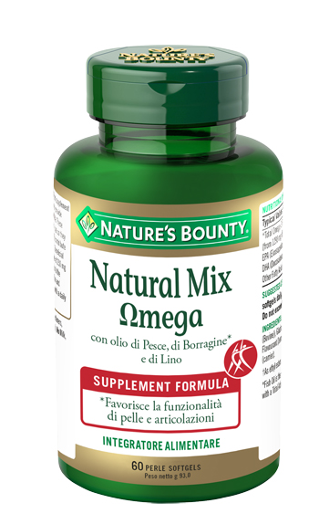 NATURAL MIX OMEGA 60 PERLE - Farmaciapacini.it