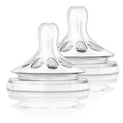 AVENT TETTARELLA NATURAL FLUSSO ABBONDANTE 4 FORI 2 PEZZI - Farmaciapacini.it