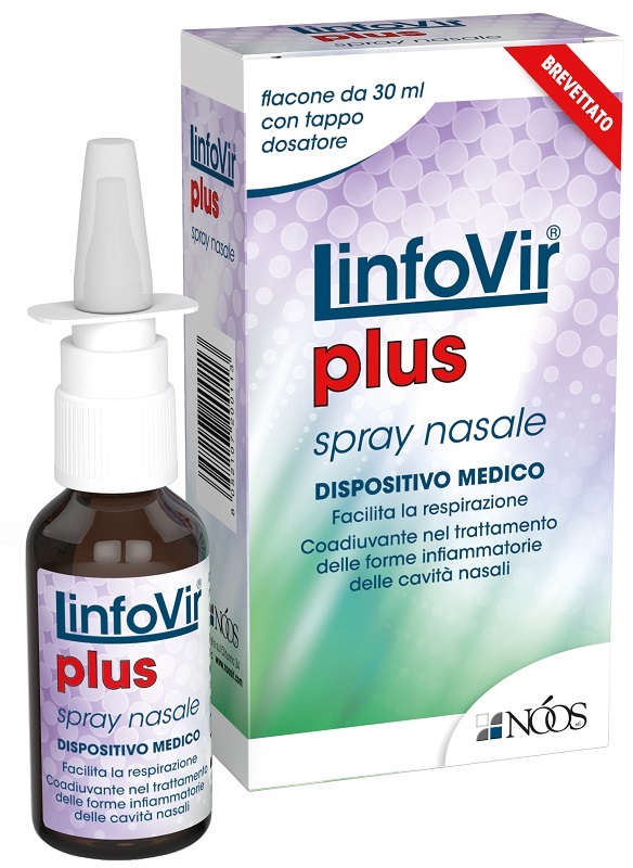 LINFOVIR PLUS SPRAY NASALE 30 ML - Farmaciapacini.it