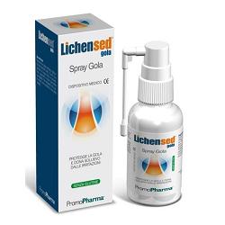 LICHENSED SPRAY GOLA 30ML - Farmaciapacini.it