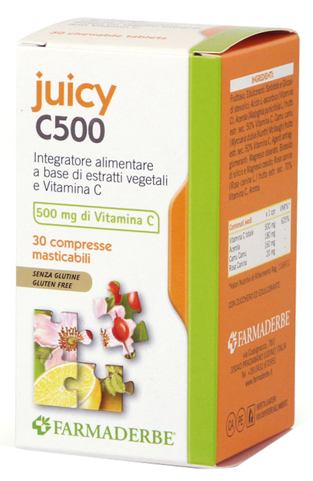 JUICY C 500 30 COMPRESSE - Farmaciapacini.it