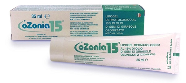 OZONIA 15 LIPOGEL DERMATOLOGICO ALL'OZONO 35 ML - Farmaciapacini.it