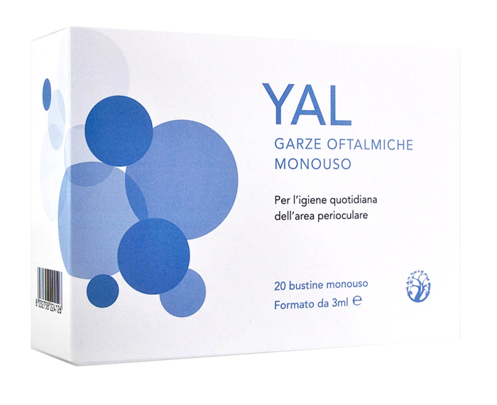 SALVIETTINE OCULARI YAL 20 PEZZI - Farmaciapacini.it
