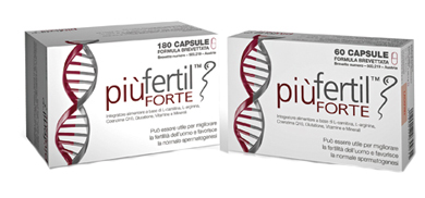 PIU' FERTIL FORTE 60 CAPSULE - Farmaciapacini.it
