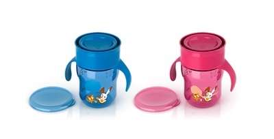 AVENT TAZZA NATURAL DRINKING MASCHIO/FEMMINA - Farmaciapacini.it