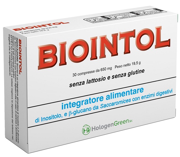 BIOINTOL 30 COMPRESSE - Farmaciapacini.it