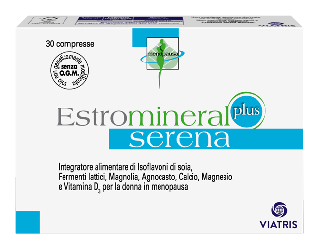 ESTROMINERAL SERENA PLUS 30 COMPRESSE - Farmaciapacini.it