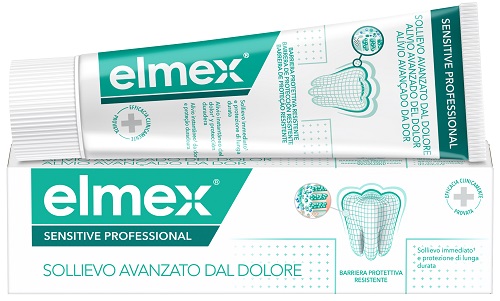 ELMEX SENSITIVE PROFESSIONAL DENTIFRICIO 75 ML - Farmaciapacini.it