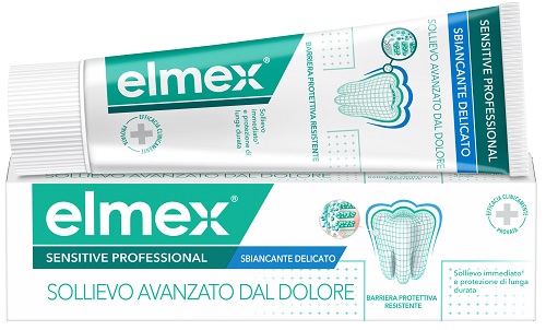 ELMEX SENSITIVE PROFESSIONAL WHITENING DENTIFRICIO 75 ML - Farmaciapacini.it