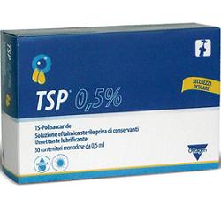TSP 0,5% SOLUZIONE OFTALMICA UMETTANTE LUBRIFICANTE 30 FLACONCINI MONODOSE 0,5 ML - Farmaciapacini.it