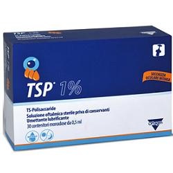 TSP 1% SOLUZIONE OFTALMICA UMETTANTE LUBRIFICANTE 30 FLACONCINI MONODOSE 0,5 ML - Farmaciapacini.it