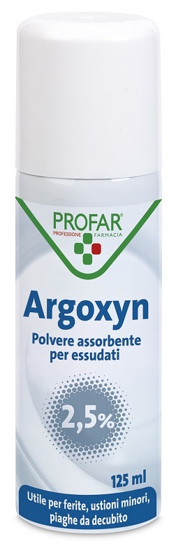 ARGOXYN MEDICAZIONE SPRAY ARGENTO IONICO 2,5% 125 ML - Farmaciapacini.it