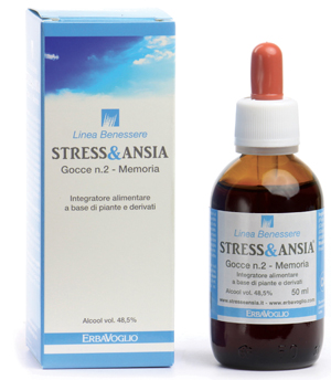 STRESSENZIALE & ANSIA GOCCE 2 50 ML - Farmaciapacini.it