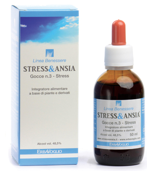 STRESSENZIALE & ANSIA GOCCE 3 50 ML - Farmaciapacini.it