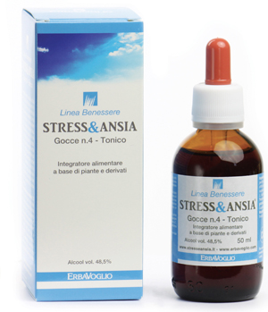 STRESSENZIALE & ANSIA GOCCE 4 50 ML - Farmaciapacini.it