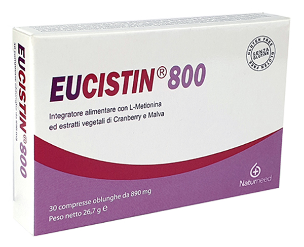 EUCISTIN 800 30 COMPRESSE - Farmaciapacini.it