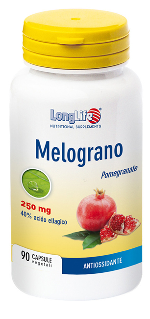 LONGLIFE MELOGRANO 40% 90 CAPSULE VEGETALI - Farmaciapacini.it