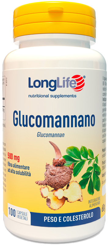 LONGLIFE GLUCOMANNANO 100 CAPSULE VEGETALI - Farmaciapacini.it