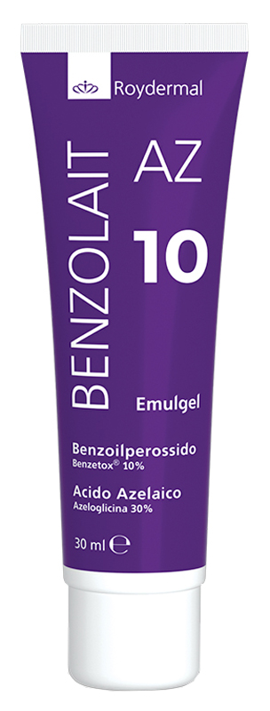 BENZOLAIT AZ 10 EMULGEL 30 ML - Farmaciapacini.it