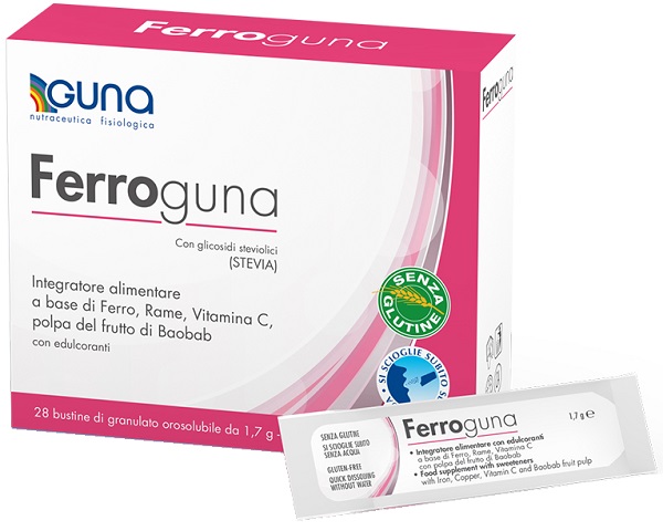FERROGUNA 28 BUSTINE - Farmaciapacini.it