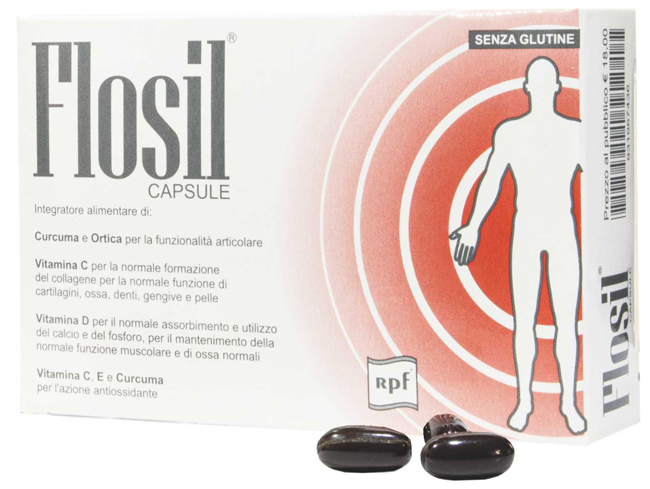 FLOSIL 20 CAPSULE SOFTGEL - Farmaciapacini.it
