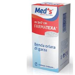BENDA MEDS FARMATEXA ORLATA 12/8 CM5X5M - Farmaciapacini.it