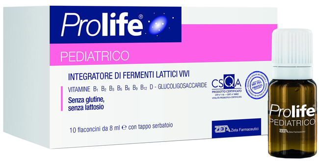 PROLIFE PEDIATRICO 10 FLACONCINI 8 ML - Farmaciapacini.it
