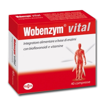 WOBENZYM VITAL 40 COMPRESSE - Farmaciapacini.it