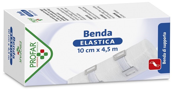 BENDA ELASTICA 10 CM X 4,5 M PROFAR - Farmaciapacini.it